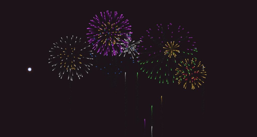 烟花模拟器 Firework_Simulator 一个模拟放烟花的网页