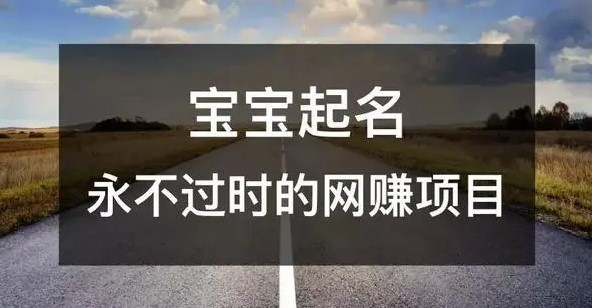 起名项目赚钱的方法-资源网站