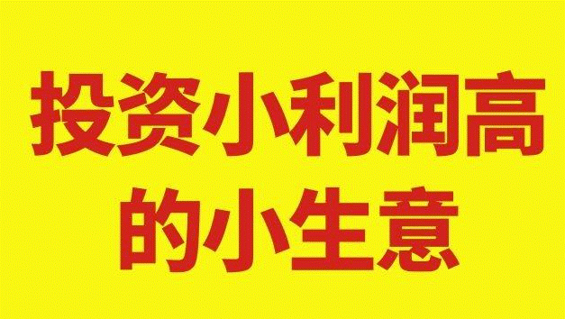 农村最缺什么生意投资小利润高-资源网站