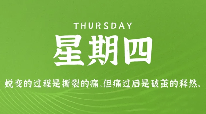 04月20日_星期四_在这里每天60秒读懂世界！-资源网站