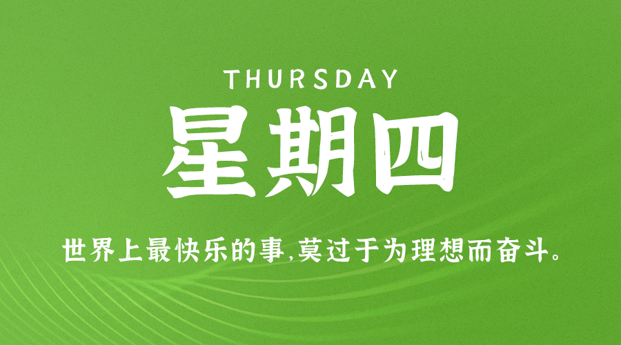 05月4日_星期四_在这里每天60秒读懂世界！-资源网站