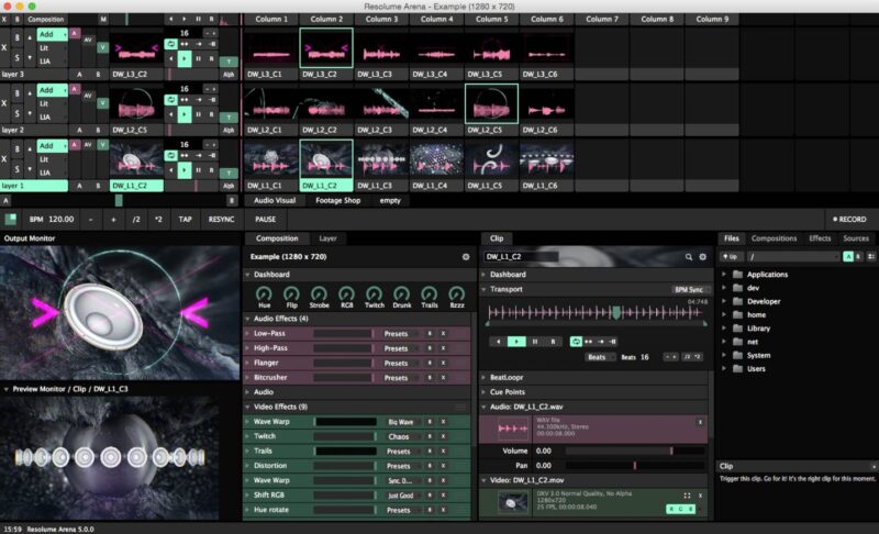 Resolume Arena 7.15 VJ音视频软件注册激活版-各类资源论坛-网络分享-资源网站