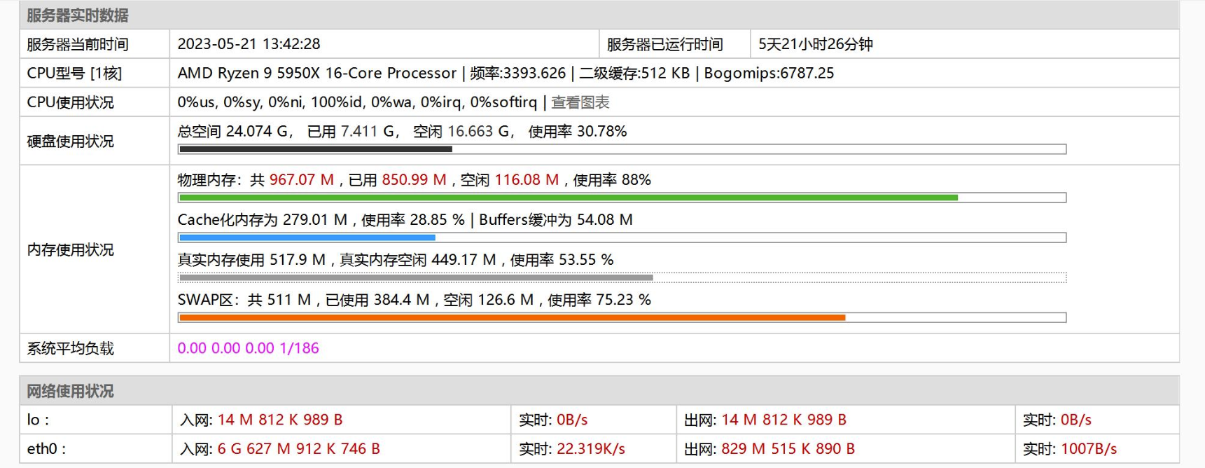 PHP7和PHP8兼容-雅黑php探针