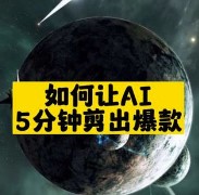 如何让AI 5分钟剪出爆款-资源网站