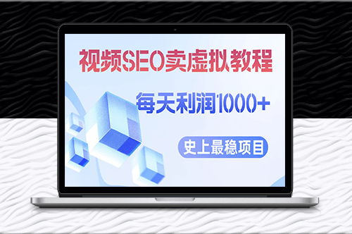 私域变现项目_每天稳定2-5单_利润1000+_视频SEO虚拟产品出售-资源网站