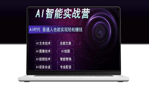 AI赚钱实战营：从零基础到高手(全面教程)-资源网站