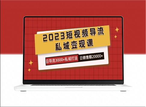 2023短视频营销攻略：日引3000+精准流量_2w+稳定销售额的秘诀-资源网站