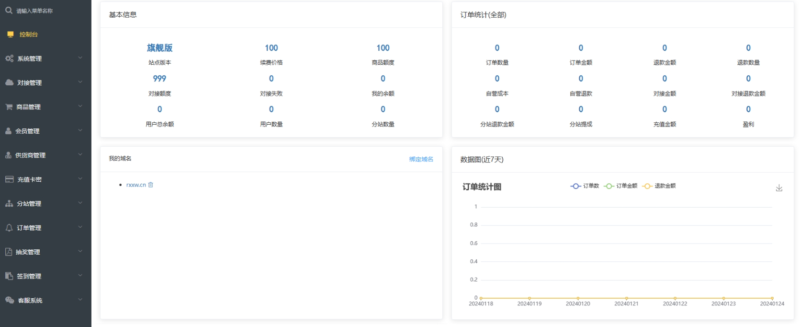 卡密社区SUP系统总控源码和主站分销系统的功能源码