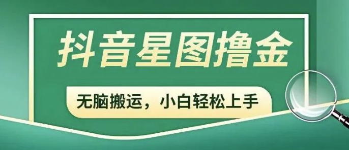 抖音赚钱攻略：利用星图商务推广轻松增加收益！-资源网站