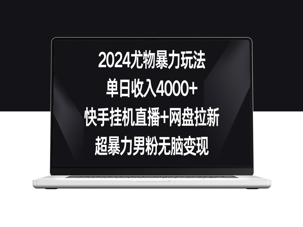 快手挂机直播+网盘拉新_男粉变现-资源网站