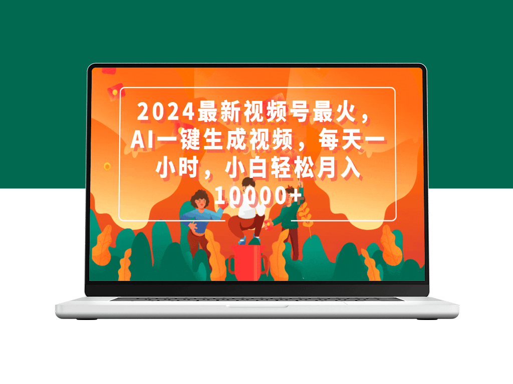 2024年最热视频平台：AI一键生成视频_月入10000+