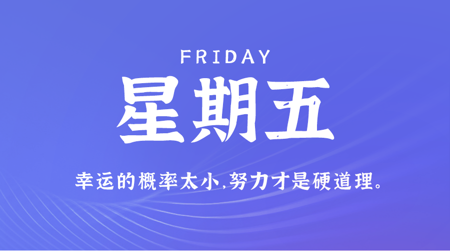 4月12日_星期五_在这里每天60秒读懂世界！-资源网站