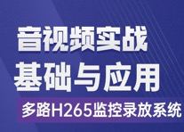 FFmpeg基础到工程 基于多路H265监控录放开发