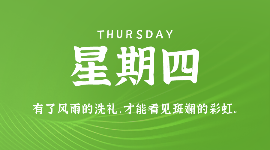 5月23日_星期四_在这里每天60秒读懂世界！-资源网站