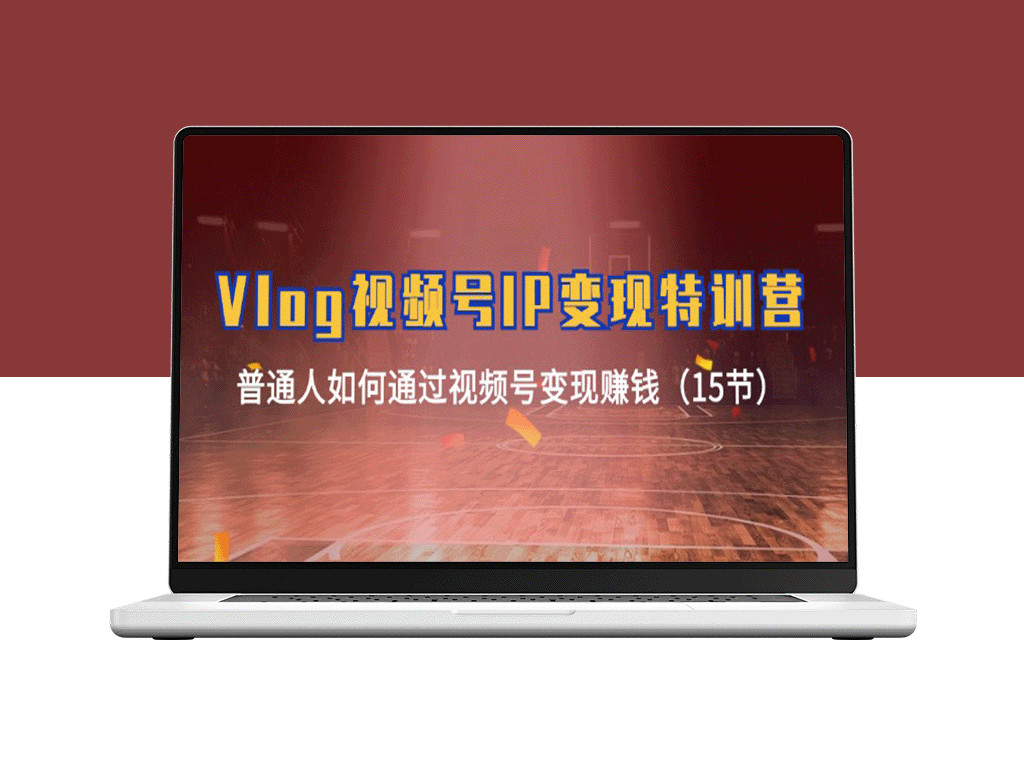 Vlog视频号赚钱：普通人如何快速实现IP变现-资源网站