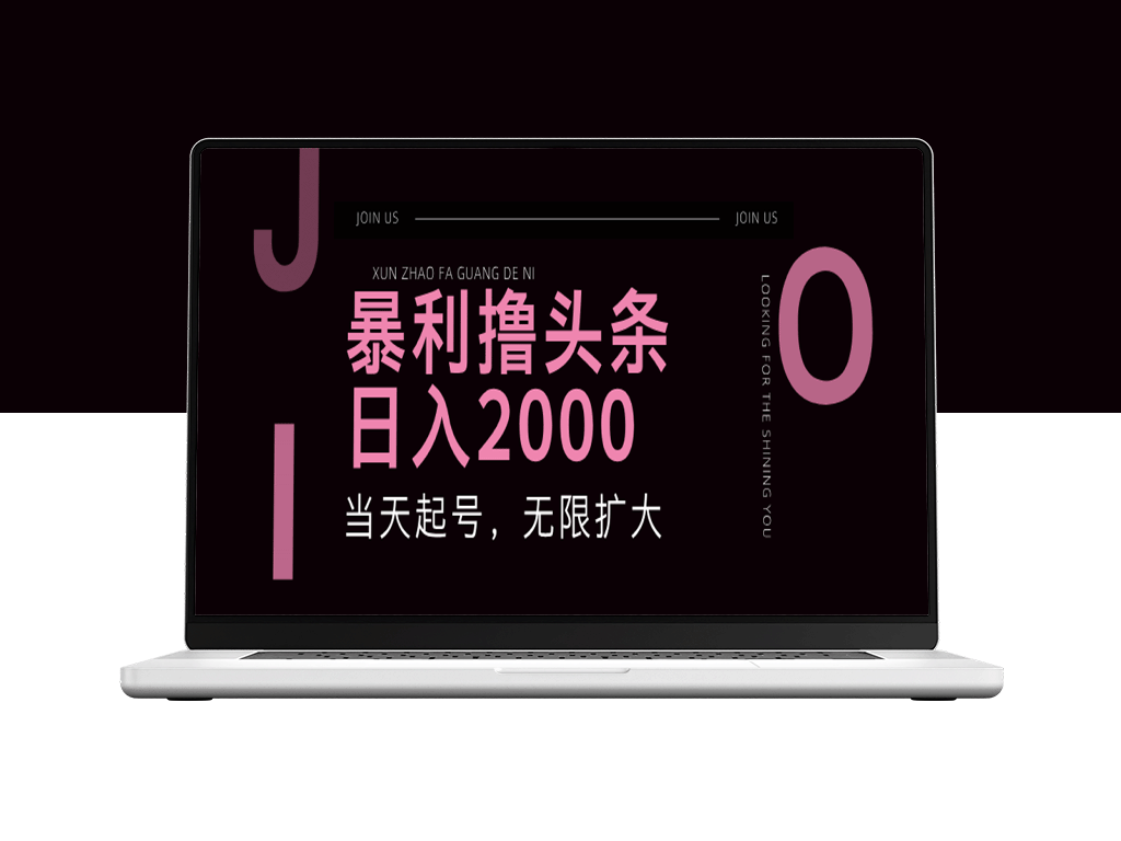 优质头条暴利攻略：每日2000+利润轻松收割-资源网站