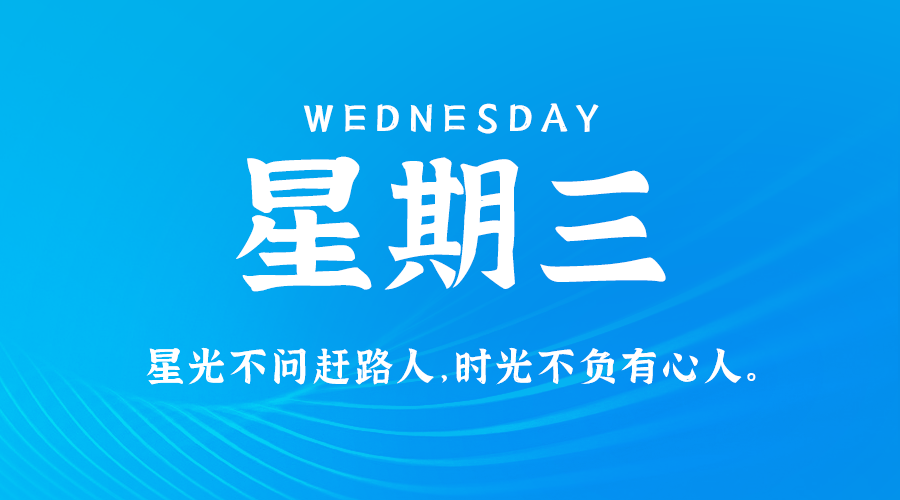 8月7日，星期三，在这里每天60秒读懂世界！-资源网站