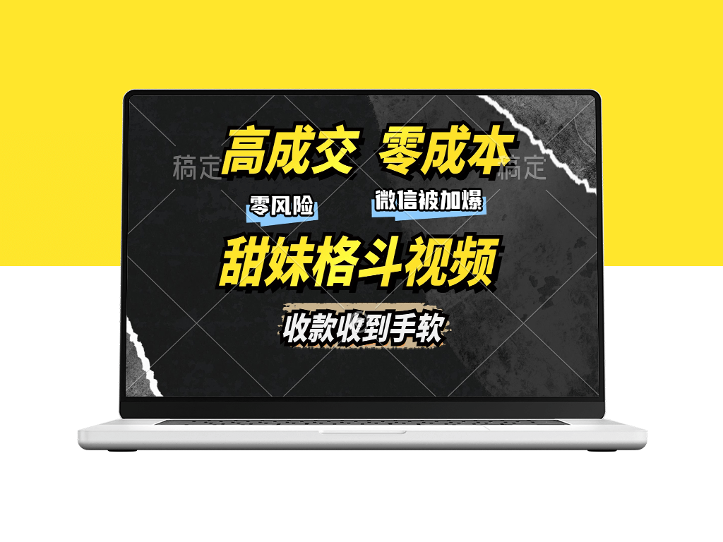 零成本高收益_甜妹格斗视频_发圈加爆微信_赚取高额收入-资源网站